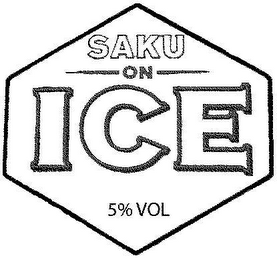 SAKU ON ICE logo