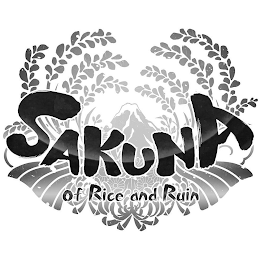 SAKUNA OF RICE AND RUIN logo