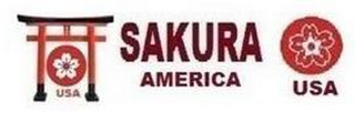 SAKURA AMERICA logo