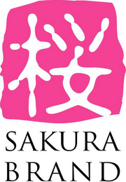 SAKURA BRAND logo