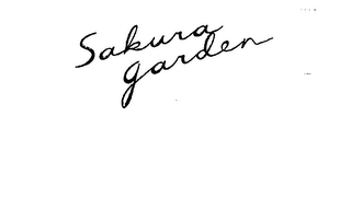 SAKURA GARDEN logo
