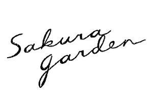 SAKURA GARDEN logo