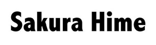 SAKURA HIME logo