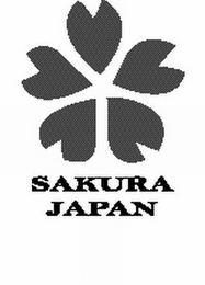 SAKURA JAPAN logo