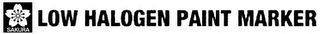 SAKURA LOW HALOGEN PAINT MARKER logo