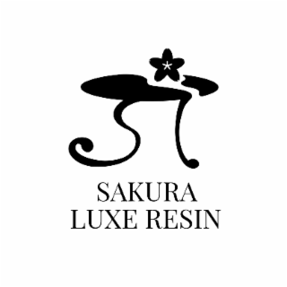 SAKURA LUXE RESIN logo