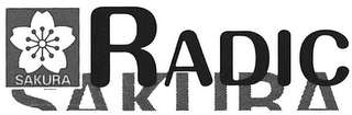 SAKURA RADIC SAKURA logo