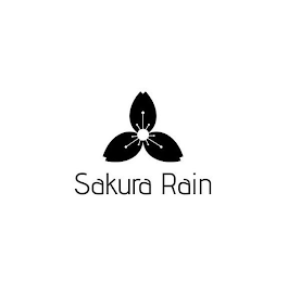SAKURA RAIN logo