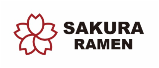 SAKURA RAMEN logo