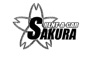 SAKURA RENT-A-CAR logo