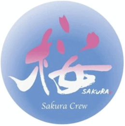 SAKURA SAKURA CREW logo