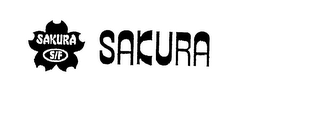 SAKURA S/F SAKURA & DESIGN logo
