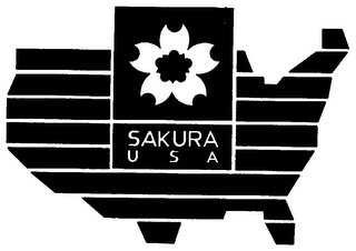 SAKURA USA logo