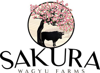SAKURA WAGYU FARMS logo