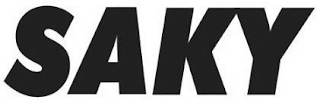 SAKY logo