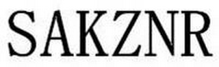 SAKZNR logo