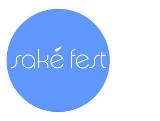 SAKÉ FEST logo