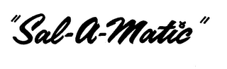 "SAL-A-MATIC" logo