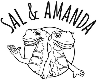 SAL & AMANDA logo