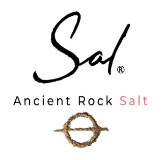 SAL ANCIENT ROCK SALT logo