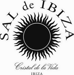 SAL DE IBIZA CRISTAL DE LA VIDA IBIZA logo