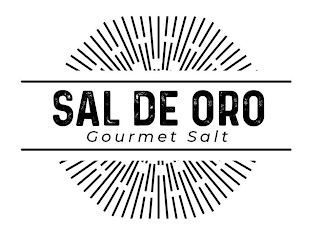SAL DE ORO GOURMET SALT logo
