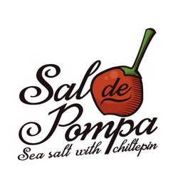 SAL DE POMPA SEA SALT WITH CHILTEPIN logo