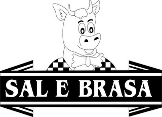 SAL E BRASA logo