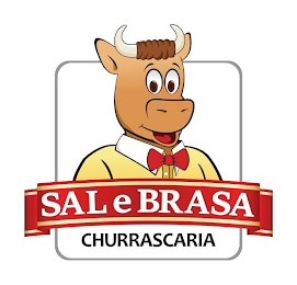 SAL E BRASA CHURRASCARIA logo