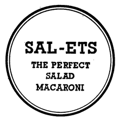 SAL-ETS THE PERFECT SALAD MACARONI logo