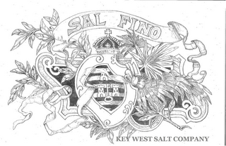 SAL FINO KEY WEST SALT COMPANY logo
