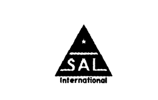 SAL INTERNATIONAL logo