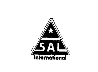 SAL INTERNATIONAL logo