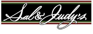 SAL & JUDY'S logo
