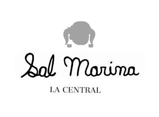 SAL MARINA LA CENTRAL logo