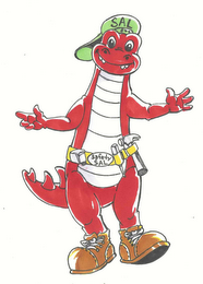 SAL SAFETY SAL logo