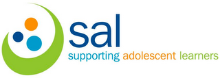 SAL SUPPORTING ADOLESCENT LEARNERS logo