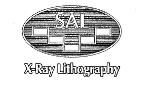 SAL X-RAY LITHOGRAPHY logo