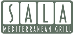 "SALA MEDITERRANEAN GRILL" logo