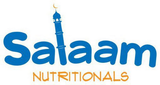 SALAAM NUTRITIONALS logo