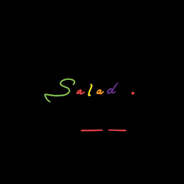 SALAD. logo