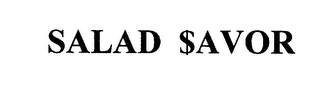 SALAD $AVOR logo