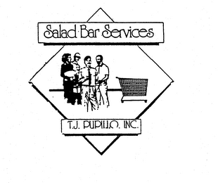 SALAD BAR SERVICES T.J. PUPILLO. INC. logo