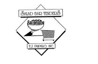 SALAD BAR TENDERS T.J. PUPILLO, INC. logo