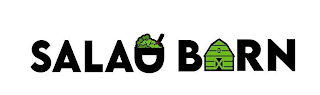 SALAD BARN logo