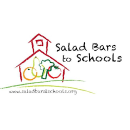 SALAD BARS TO SCHOOL WWW.SALADBARS2SCHOOLS.ORG logo
