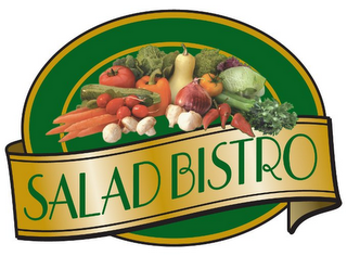 SALAD BISTRO logo