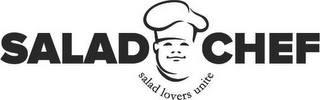 SALAD CHEF SALAD LOVERS UNITE logo