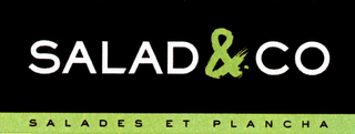 SALAD &. CO SALADES ET PLANCHA logo