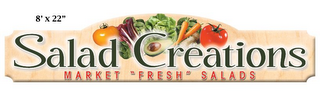 SALAD CRESTIONS- MARKET FRESH SALADS logo